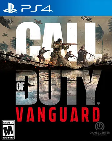 使命召唤18：先锋|Call of Duty: Vangua封面