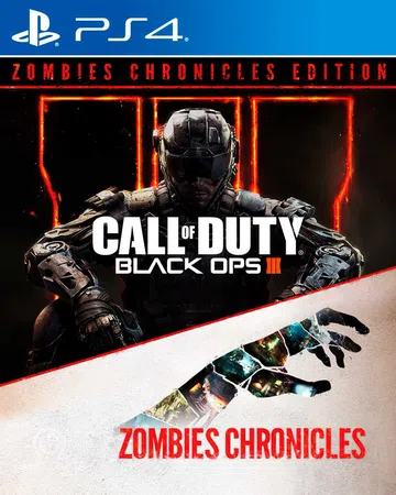 使命召唤12：黑色行动3|Call of Duty: Black Ops III中文封面