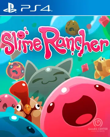 史莱姆牧场|Slime Rancher中文封面