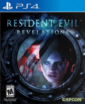 生化危机：启示录|Resident Evil Revelations中文封面