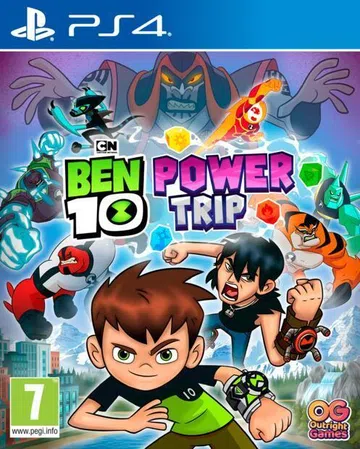 少年骇客：能量之旅|Ben 10: Power Trip中文封面