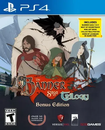 旗帜的传说：三部曲|The  Banner Saga Trilogy: Bonus Editio封面