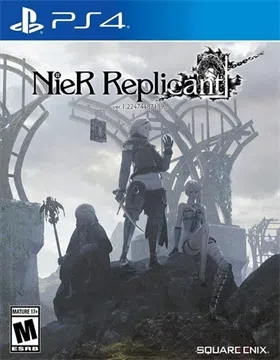 尼尔：人工生命|NieR Replicant中文封面