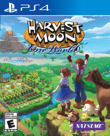 牧场物语：一个世界|Harvest Moon: One Wo封面