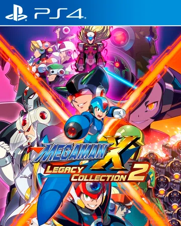 洛克人X传奇合集2|Mega Man X: Legacy C封面