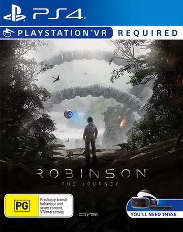 [VR游戏]鲁滨逊：旅途|Robinson：The Journey英文封面