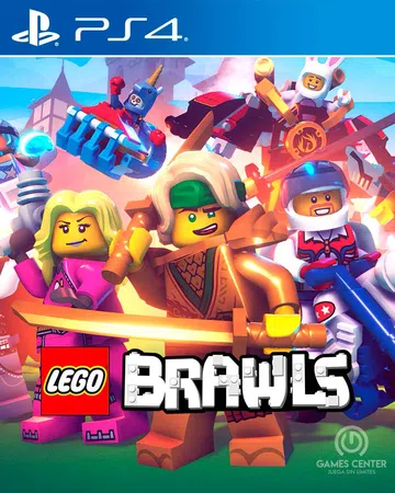 乐高格斗|LEGO Brawls中文封面