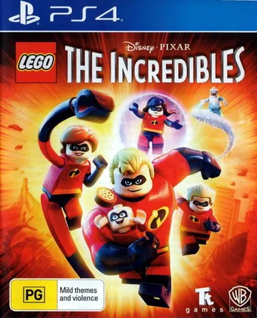 乐高超人总动员|LEGO The Incredibles中文封面