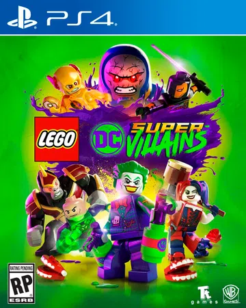 乐高DC超级反派|LEGO DC Super-Villain封面