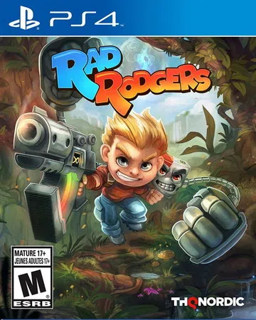 拉德罗杰斯|Rad Rodgers英文封面