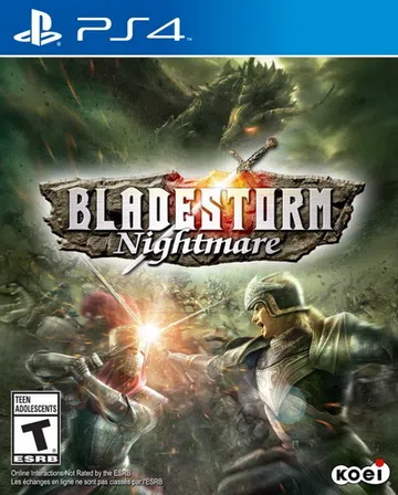 剑刃风暴：百年战争|Bladestorm: Nightmare英文封面