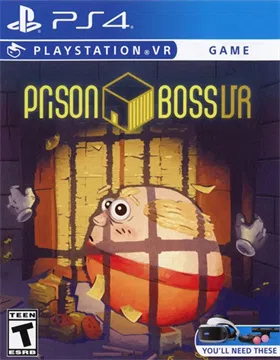 [VR游戏]监狱老大VR|Prison Boss VR中文封面