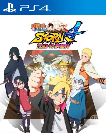 火影忍者疾风传：终极风暴4慕留人传|Naruto Shipp封面