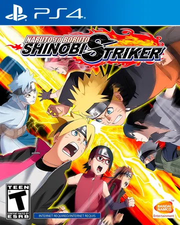 火影忍者博人传：忍者先锋|Naruto to Boruto: Shinobi Striker中文封面