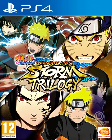 火影忍者：究极忍者风暴三部曲|Naruto Shippude封面