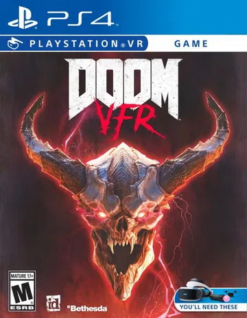 [VR游戏]毁灭战士VFR|Doom VFR英文封面