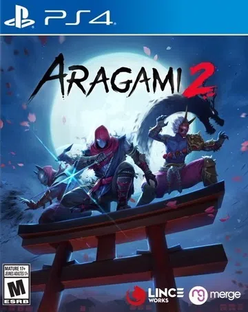 荒神2|Aragami 2中文封面