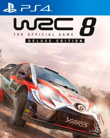 国际汽车联盟世界拉力锦标赛8|WRC 8中文封面