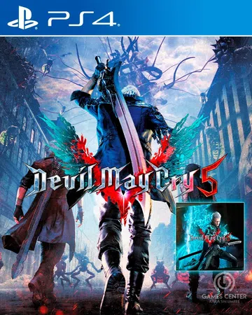 鬼泣5|Devil May Cry 5中文封面