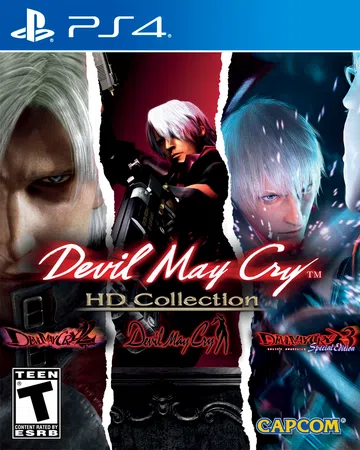 鬼泣：1-3高清合集|Devil May Cry HD Co封面