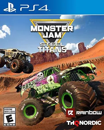 越野怪物卡车：泰坦|怪兽卡车：泰坦|Monster Jam Steel Titans中文封面