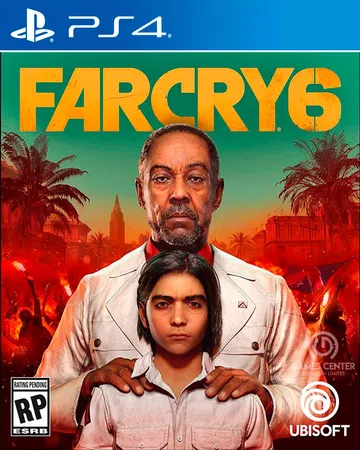 孤岛惊魂6|Far Cry 6中文封面
