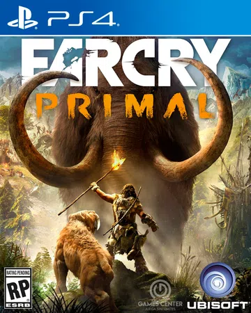 孤岛惊魂：原始杀戮|Far Cry: Primal中文封面