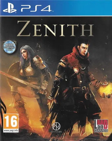 法力巅峰|Zenith中文封面