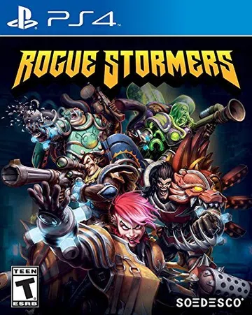 机械风暴|恶棍风暴兵团|Rogue Stormers中文封面
