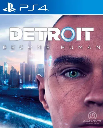 底特律：化身为人|Detroit: Become Human封面