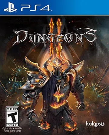 地下城2|Dungeons 2中文封面
