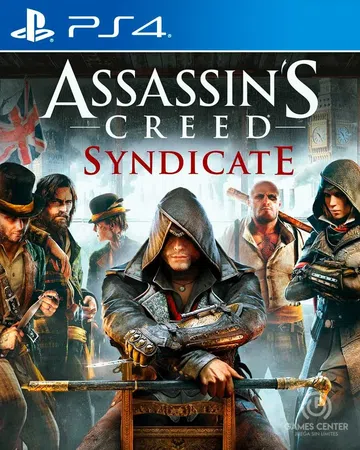 刺客信条：枭雄|Assassin's Creed Syndi封面