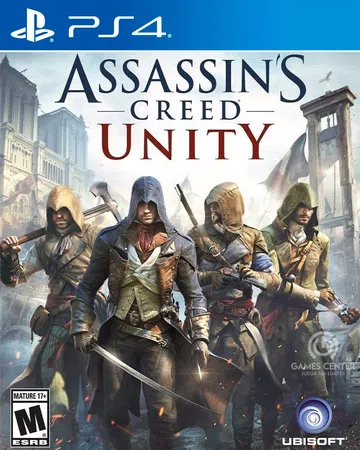 刺客信条：大革命|Assassin's Creed Unit封面