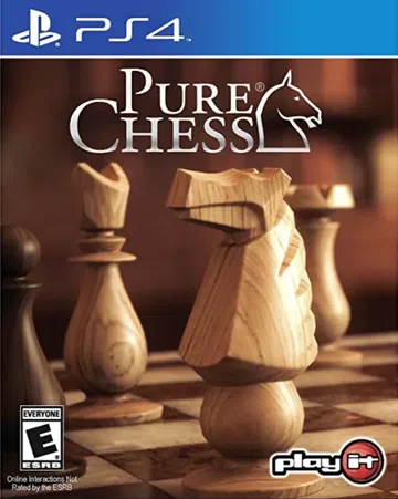 纯粹国际象棋|Pure Chess英文封面