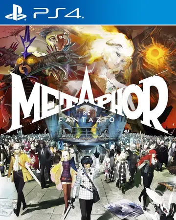 暗喻幻想：ReFantazio|Metaphor: ReFa封面