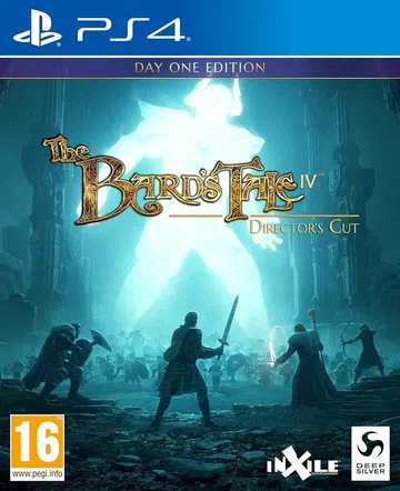 新冰城传奇4：导演剪辑版|The Bard's Tale IV: Director's Cut中文封面