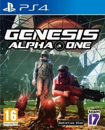 创世纪：阿尔法一号|Genesis Alpha One英文封面