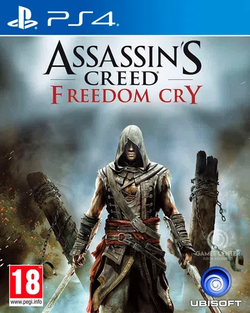 刺客信条4：自由呐喊|Assassin's Creed: F封面