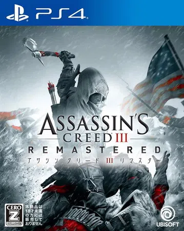 刺客信条3：重制版|Assassin's Creed III封面
