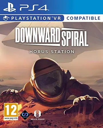 [VR游戏]沉沦螺旋：荷鲁斯站|Downward Spiral: Horus Station日文封面