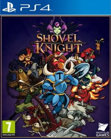 铲子骑士|Shovel Knight中文封面