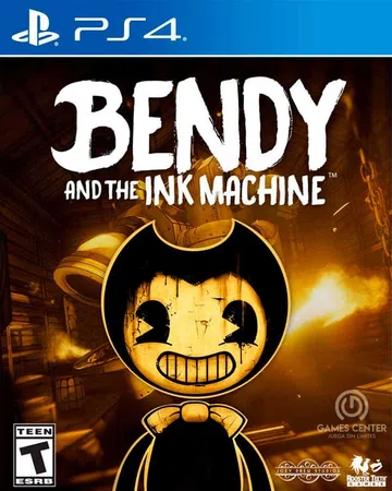 班迪与墨水机器|Bendy and the Ink Mach封面