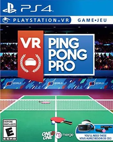 [VR游戏]VR乒乓球Pro|VR Ping Pong Pro中文封面