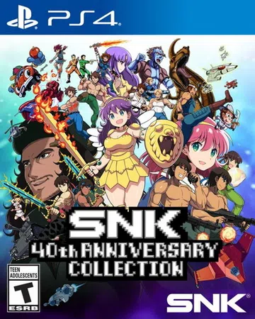 SNK40周年合集|SNK 40th Anniversary封面