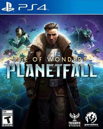 奇迹时代：星陨|Age of Wonders: Planetfall中文封面