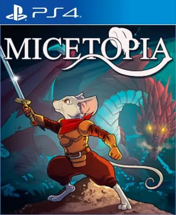 奇鼠冒险|Micetopia日文封面