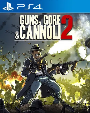 枪、血、黑手党2|Guns, Gore and Cannol封面