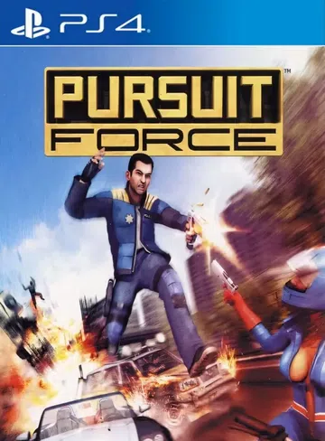 强力追击|追击力量|Pursuit Force英文封面