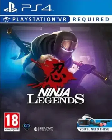 [VR游戏]忍者传说|Ninja Legends英文封面