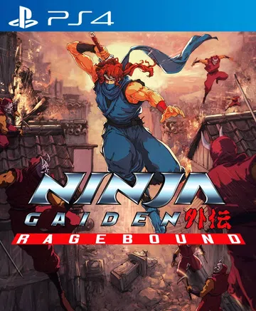 忍者外传：怒之羁绊|Ninja Gaiden: Ragebo封面